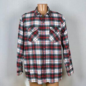 The Vermont Flannel Co Shirt Sz 3X MacDuff Tartan Plaid Preppy Lumberjack Punk